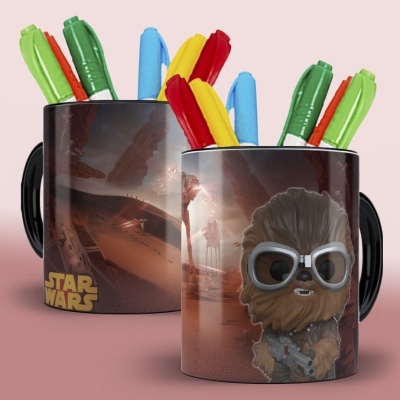 Canecas coleção Funko POP!  STAR WARS