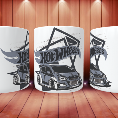 Canecas Hot Wheels