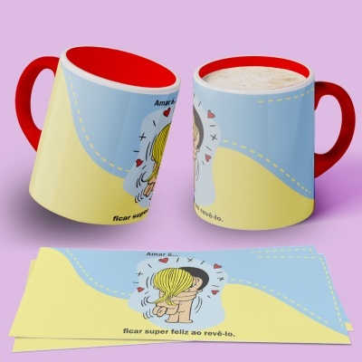 Canecas Amor é...