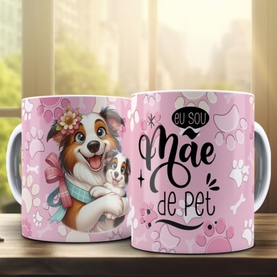 Caneca Eu Sou Mãe de PET
