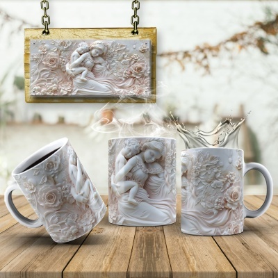 Caneca Mãe Mármore