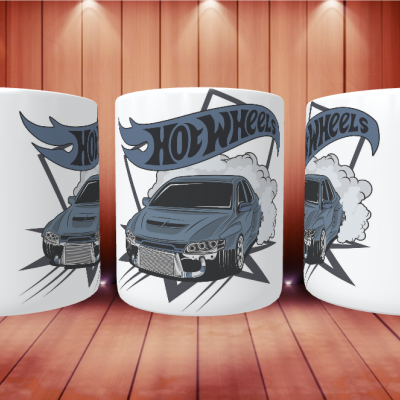 Canecas Hot Wheels