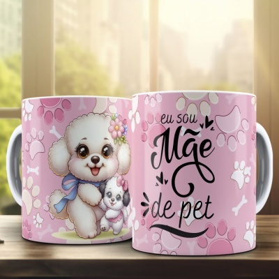 Caneca Eu Sou Mãe de PET