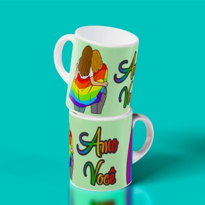 Canecas Acima de Tudo Amor...