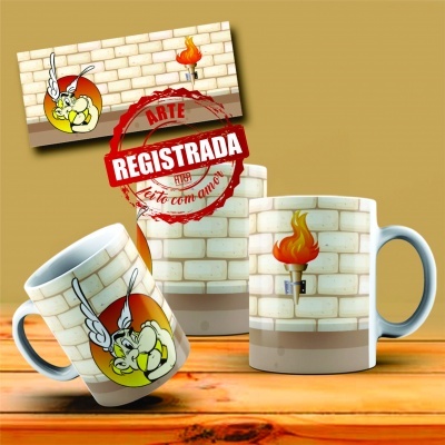 Canecas Asterix