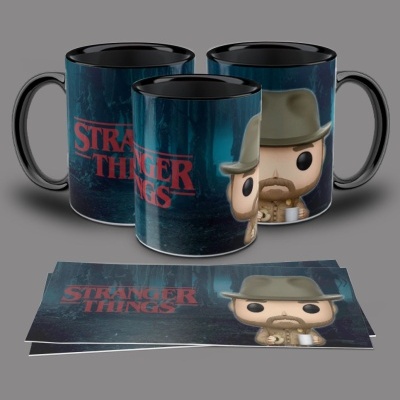 Canecas Coleção Funko POP!  Stranger Things