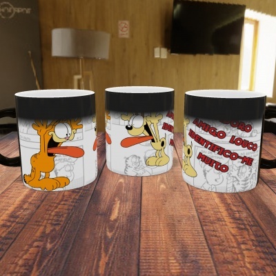 Canecas Amigos Divertidos