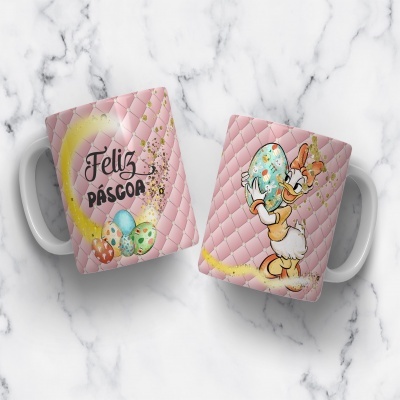 Caneca Disney Páscoa
