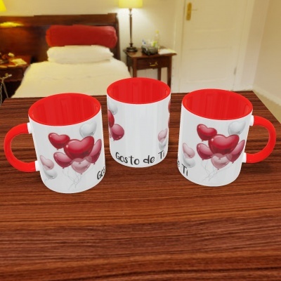 Caneca "Gosto de Ti"