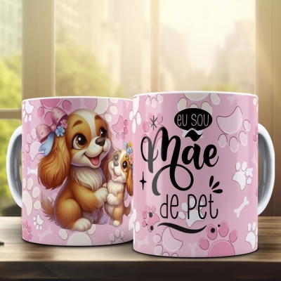 Caneca Eu Sou Mãe de PET