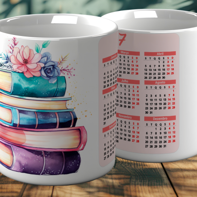 Caneca Calendário 2027