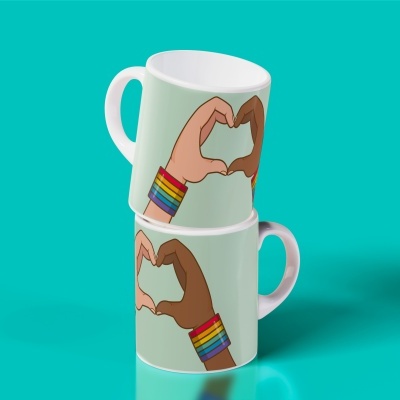 Canecas Acima de Tudo Amor...