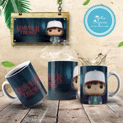 Canecas Coleção Funko POP!  Stranger Things