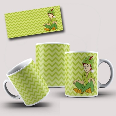 Caneca Personagens com Sono