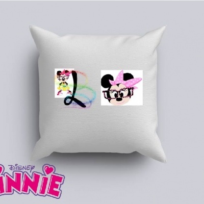 Almofada Alfabeto Disney