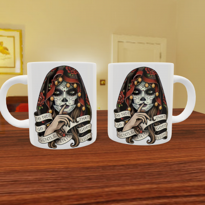 Caneca "Catrinas"