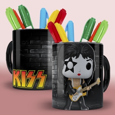 Canecas Coleção Funko POP!  Kiss