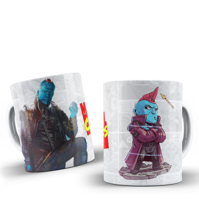 Caneca "Coleção Marvel"