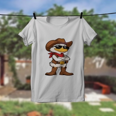 T-Shirt Pato com Atitude - 10 Modelos à Escolha