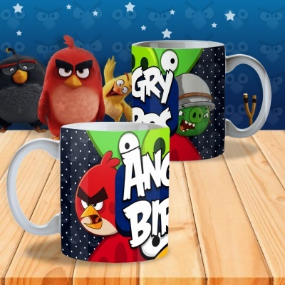 Canecas Angry Bird
