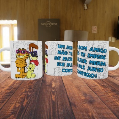 Canecas Amigos Divertidos