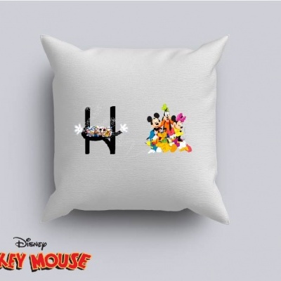 Almofada Alfabeto Disney