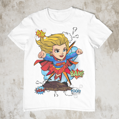 T-Shirts Heróis e Vilões DC