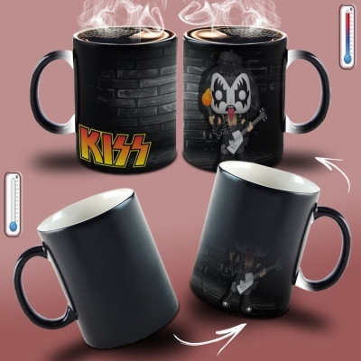 Canecas Coleção Funko POP!  Kiss