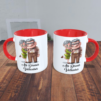 Caneca Até Sermos Velhinhos