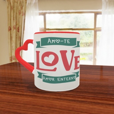 Caneca Namorados Com Foto - 18 Temas