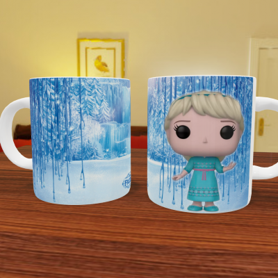 Canecas Coleção Frozen