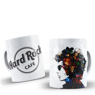 Canecas Coleção Icones da Musica