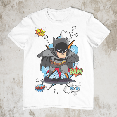 T-Shirts Heróis e Vilões DC