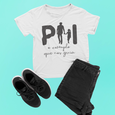 T-shirt Pai Exemplo
