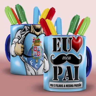 Caneca FC Porto Pai Mesma Paixão