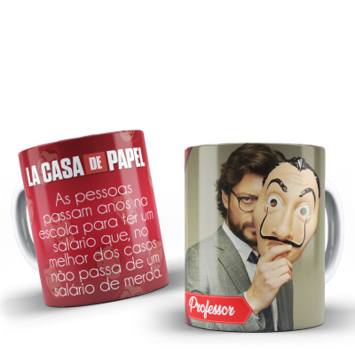 Canecas La Casa de Papel 2