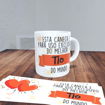 Chávena de Café 150ml "Uso Exclusivo"