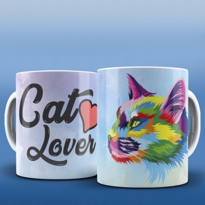 Canecas Cat Lover