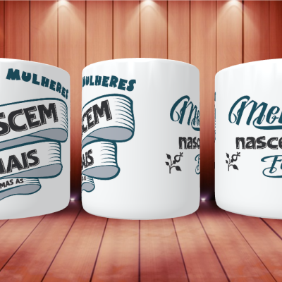 Caneca Aniversário Mulheres