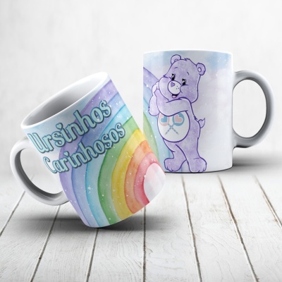 Caneca Ursinhos Carinhosos
