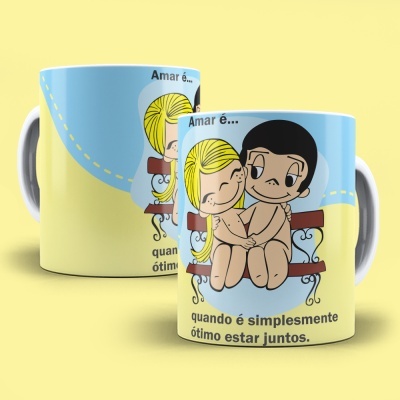 Canecas Amor é...