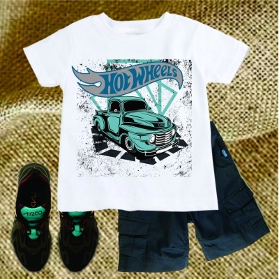 T-shirt HotWheels