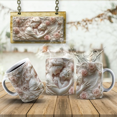 Caneca Mãe Mármore