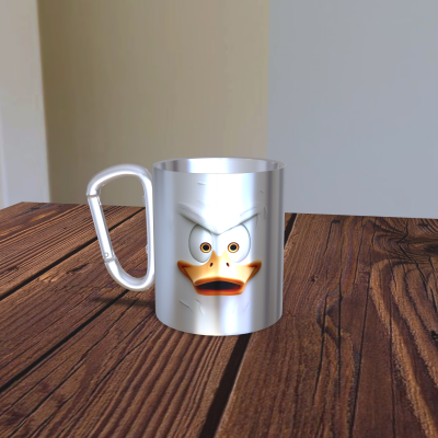 Caneca Inox Patos