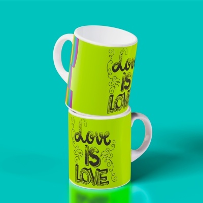 Canecas Acima de Tudo Amor...