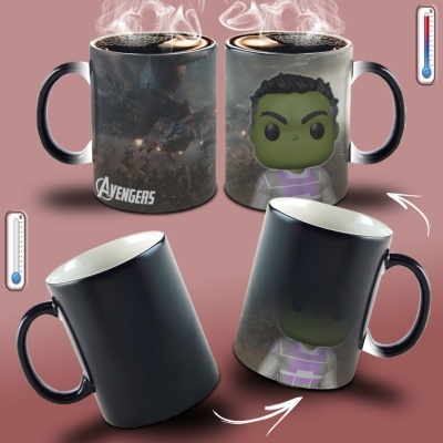 Canecas Coleção Funko POP!  Vingadores