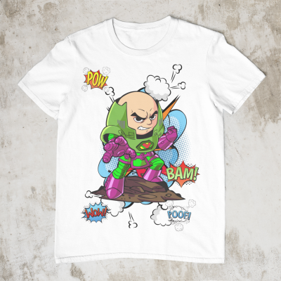 T-Shirts Heróis e Vilões DC