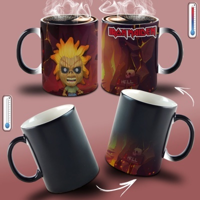 Canecas Coleção Funko POP!  Iron Maiden