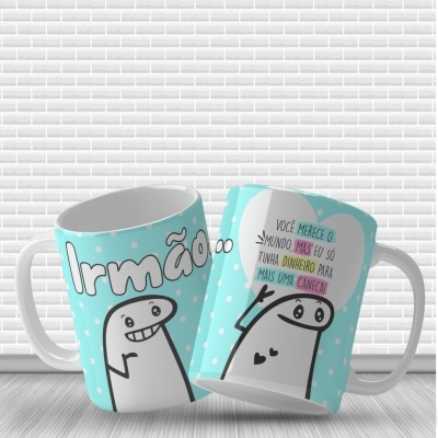 Caneca Mereces o Mundo