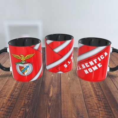 Caneca Benfica Personalizada